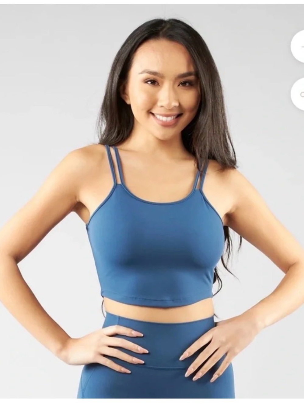 Buffbunny Spin Crop